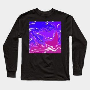 paint drip Long Sleeve T-Shirt